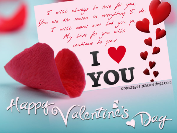 Valentines Day Messages Wishes and Valentines Day Quotes ...