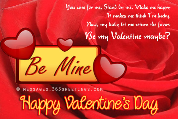 valentine greetings messages