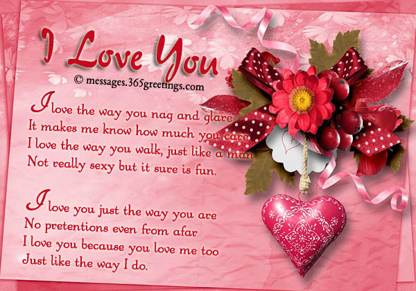 i love you poems for her