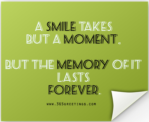 Top 90 Smile Quotes And Sayings With Image - 365Greetings.com