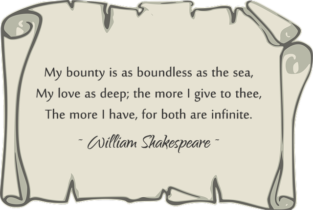 shakespeare love quotes and sayings that you might be looking for