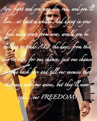 fdf8f6805c2bc24ef9d244ea9f4c5dbd - Braveheart Quotes