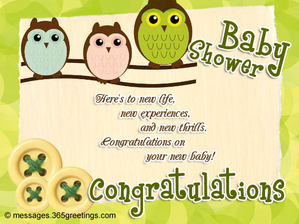 26 New Baby Shower Congratulations Message Baby Shower