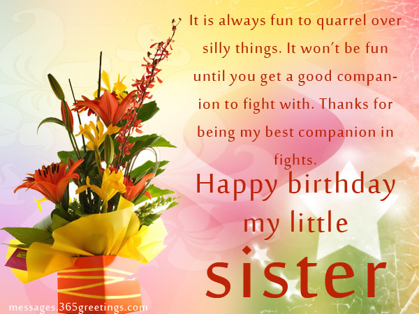 baby sister birthday quotes