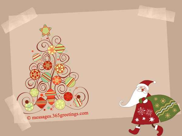 Free Printable Christmas Card Ideas