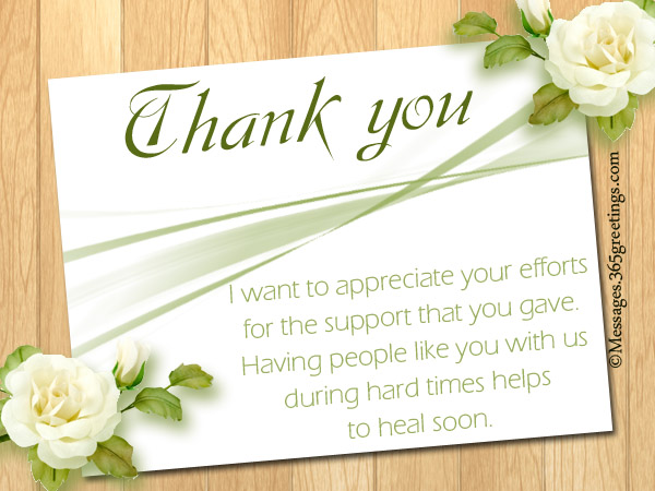 Write A Thank You Note After A Funeral Funeral Thank You Notes Funeral Thank You Cards Funeral Thank You