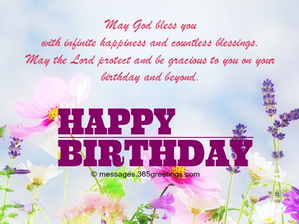 Pin Christian Birthday Wishes on Pinterest