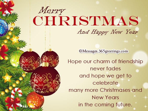 merry christmas wishes messages and new year