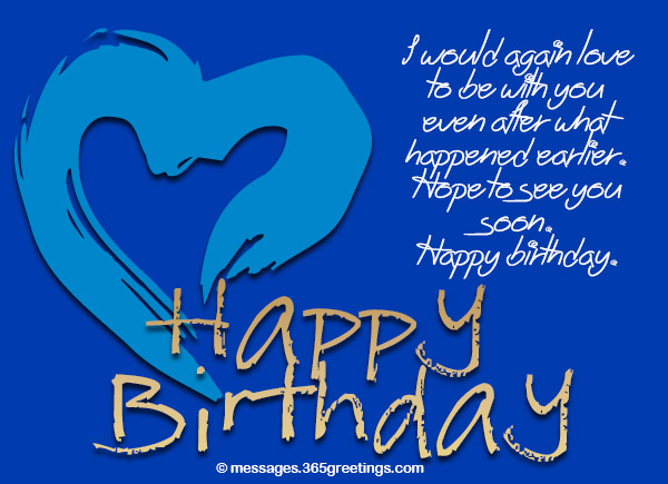 happy birthday quotes for ex boyfriend