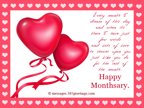 do you celebrate monthsary