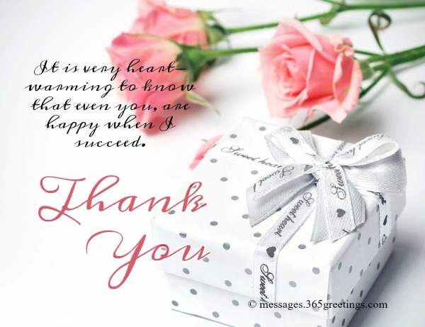 Thank You Messages For The Congratulations 365greetings Com