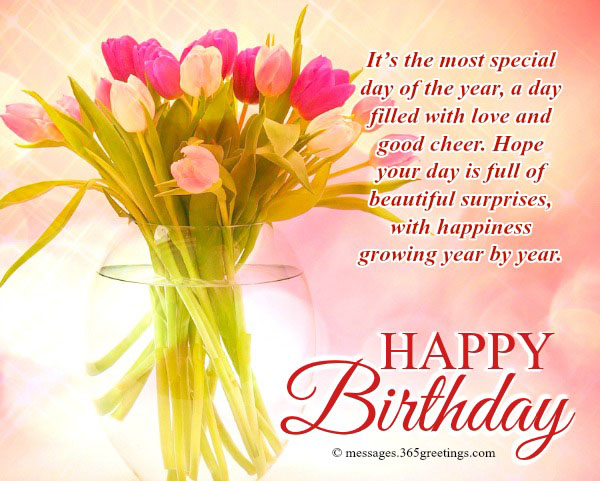 Beautiful Birthday Wishes Images