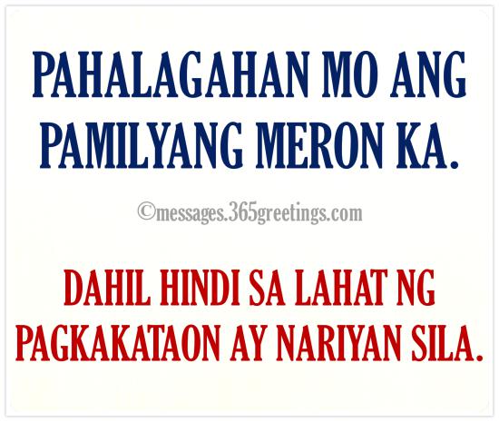 priority quotes tagalog