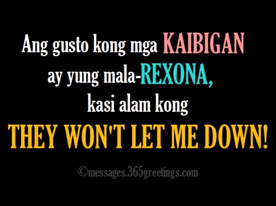 funny quotes about friendship tagalog