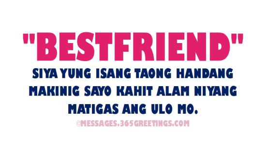 happy friends quotes tagalog