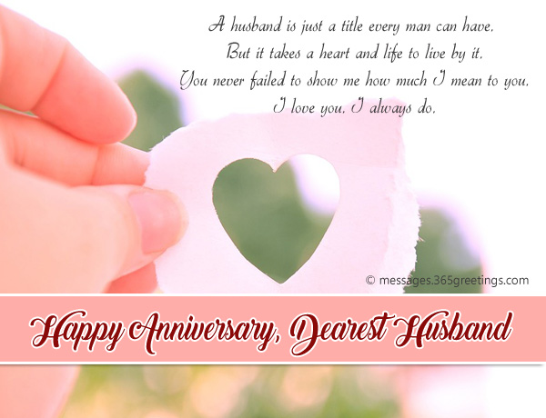  Anniversary  Wishes  For Husband  365greetings com