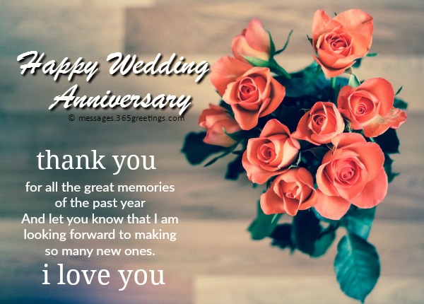  Anniversary  Messages  For Wife  365greetings com