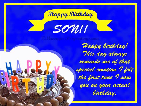 Birthday Wishes For Son 365greetings Com