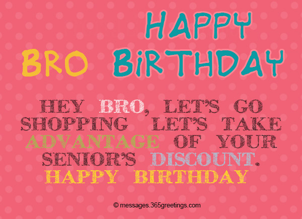 Birthday Wishes For Brother 365greetings Com