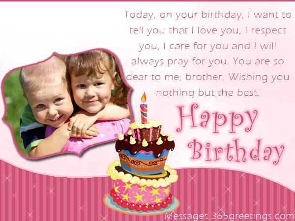 Birthday Wishes For Brother 365greetings Com