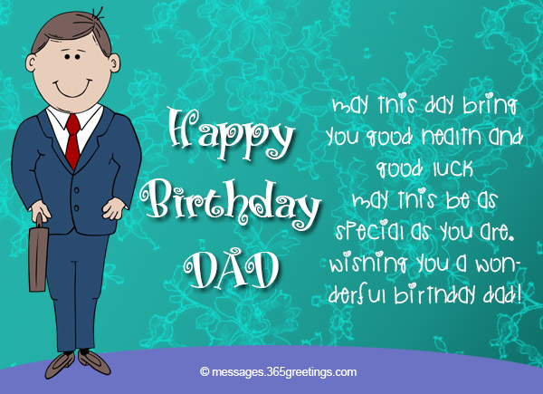 greeting happy father birthday card for Birthday  Dad 365greetings.com Wishes