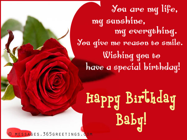 Happy Birthday Messages for Girlfriend