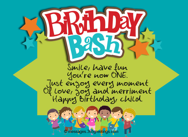 Birthday Wishes For Kids 365greetings Com