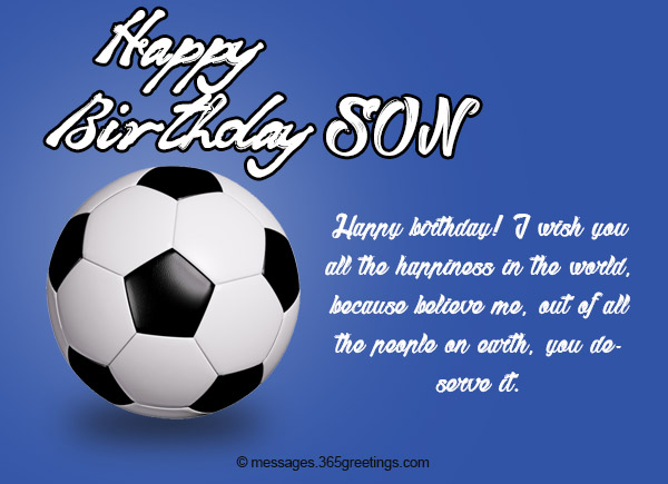 Birthday Wishes For Son 365greetings Com