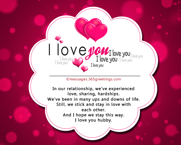 love husband messages for text for 365greetings.com Love  Husband Messages