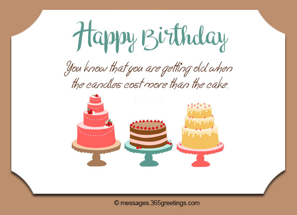 funny short birthday quotes