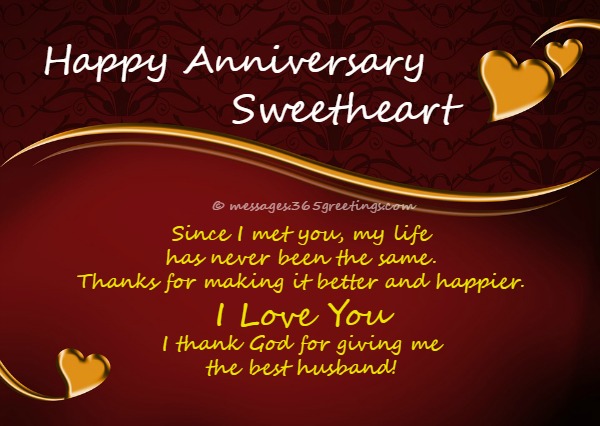 7 wedding anniversary wishes for husband