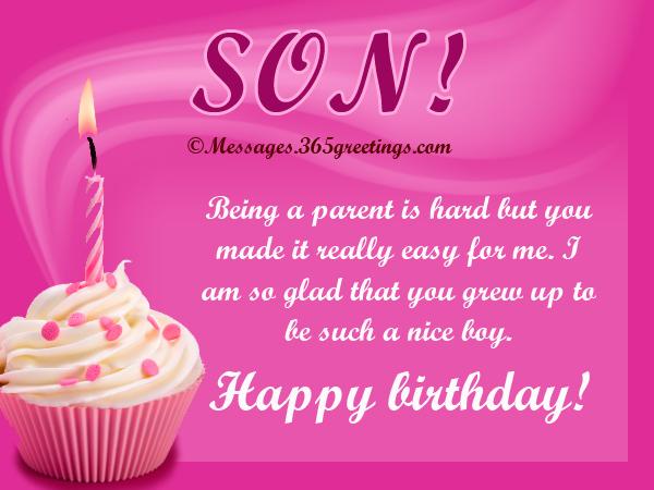 Birthday Wishes For Son 365greetings Com