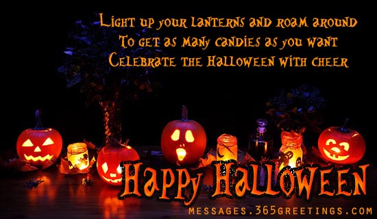 happy halloween greetings