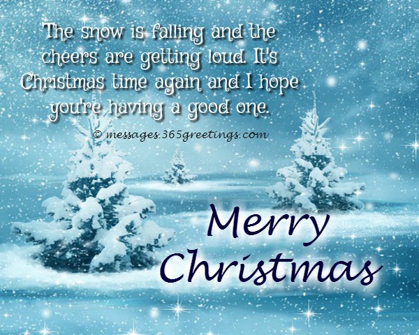 Inspirational Christmas Messages - 365greetings.com