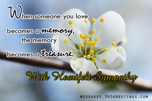 Sympathy Card Messages