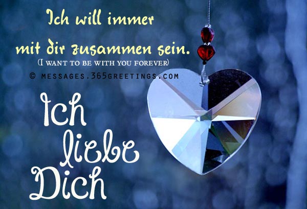 love quotes in german