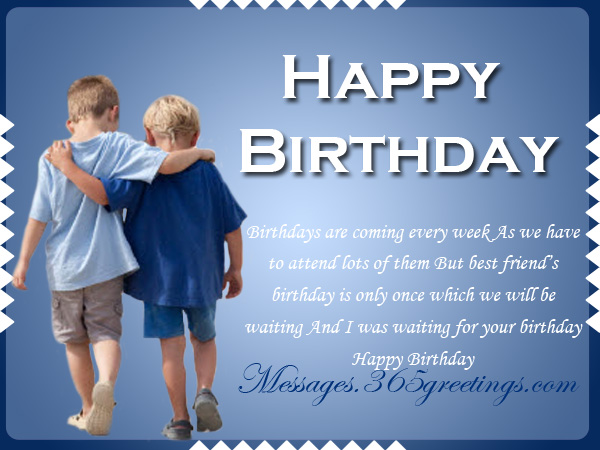 Birthday Messages For A Friend 365greetings Com