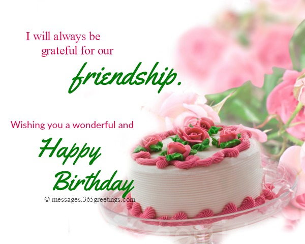 Happy Birthday Wishes For Friends  365greetings com