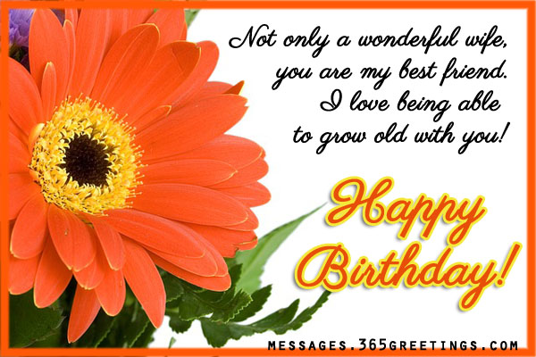 Birthday Wishes For Wife 365greetings Com