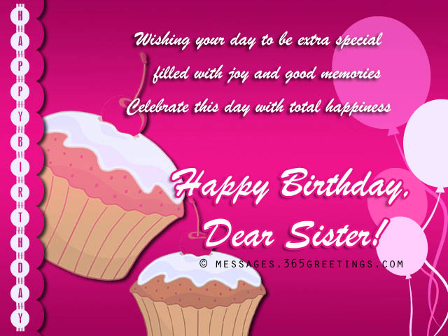 Image result for happy bday dear sis