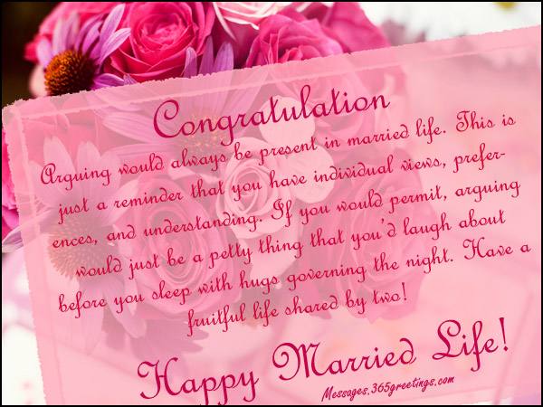 Lovely Happy Married Life Quotes For Friend Squidhomebiz