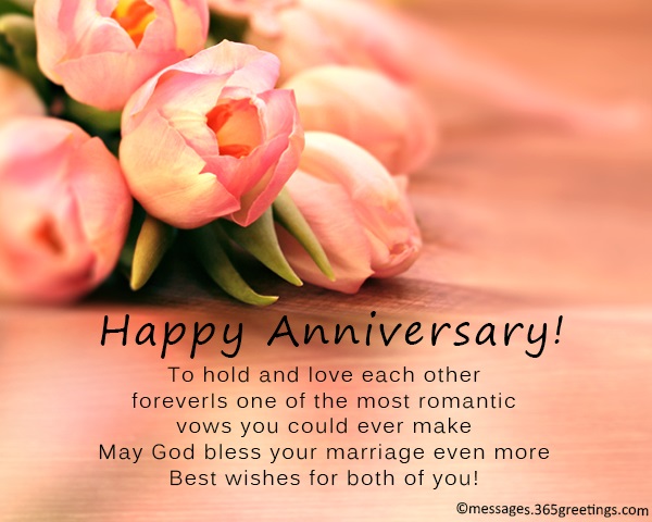 Wedding Anniversary Wishes And Messages 365greetings