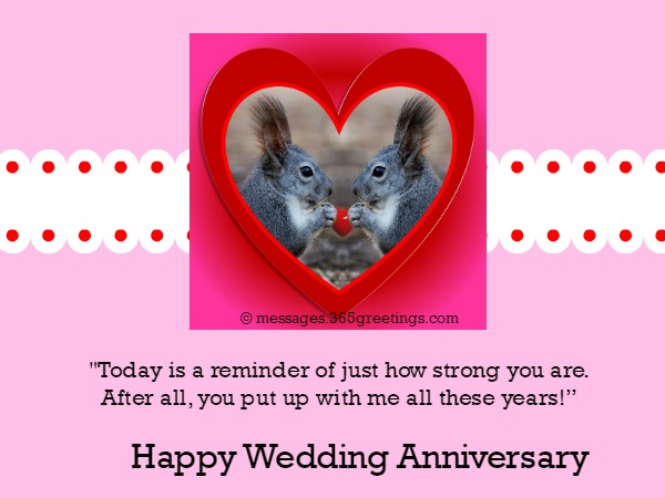 Funny Anniversary Card Messages - 365greetings.com