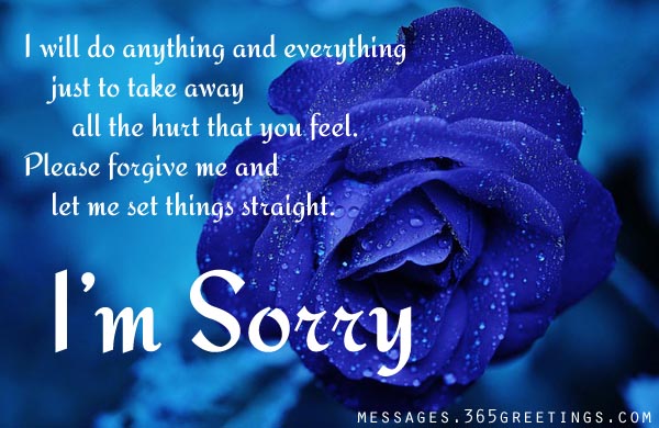 im sorry quotes for husband