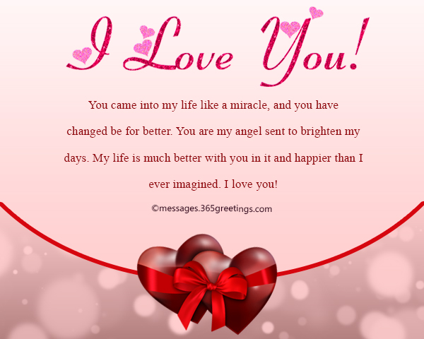 my beautiful love message to wife text for Romantic  365greetings.com Wife  Messages