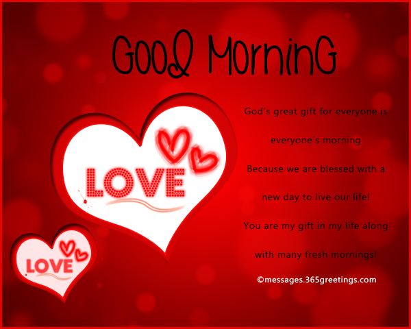 Romantic Good Morning Messages And Quotes 365greetings Com