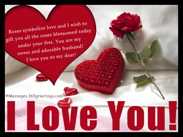 Romantic Messages For Wife 365greetings Com