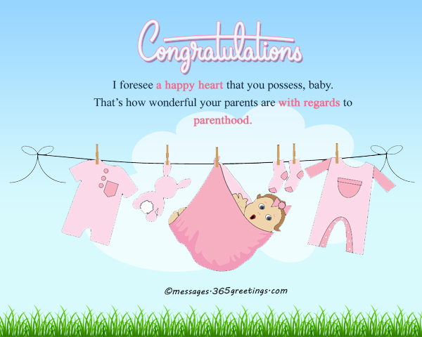 word congratulation for newborn 365greetings.com  messages new born  baby