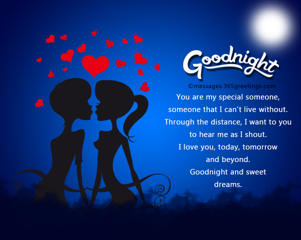 Romantic Good Night Messages 365greetings Com