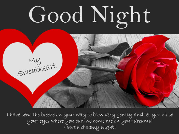 sweet good night  messages 365greetings com